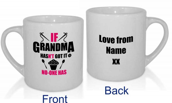 Grandma Mug, Personalised Grandma Mug, Custom Mother's Day Gift - Image 3
