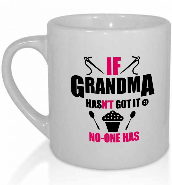 Grandma Mug, Personalised Grandma Mug, Custom Mother's Day Gift - Image 2