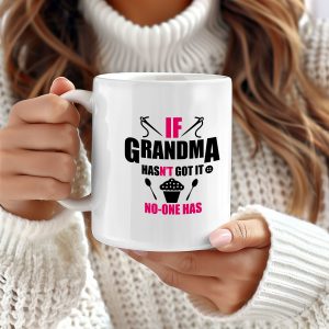 Grandma Mug, Personalised Grandma Mug, Custom Mother's Day Gift