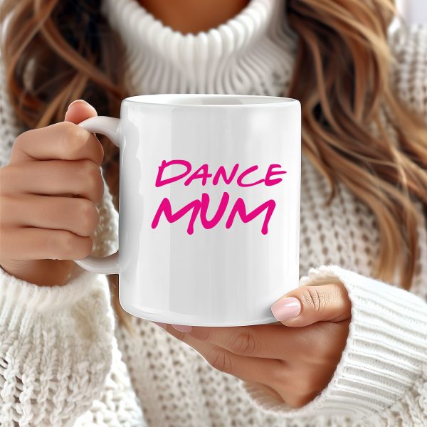 Dance Mum Mug, Personalised Mum Mug, Custom Mother's Day Gift