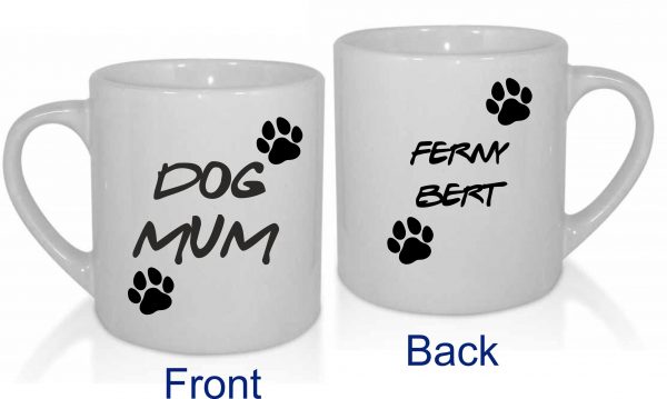 Dog Mum Mug, Personalised Dog Mum Mug, Custom Mother's Day Gift - Image 2
